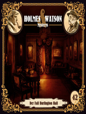 cover image of Der Fall Burlington Hall